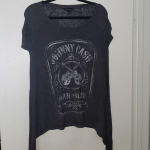 Johnny cash band shirt